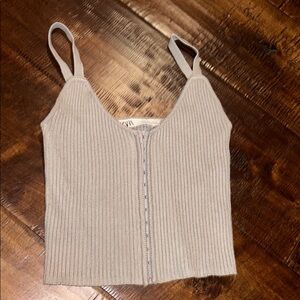 Zara tank top